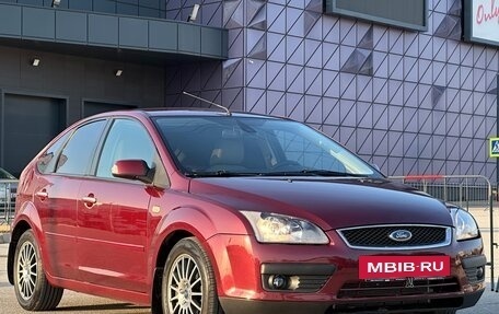 Ford Focus II рестайлинг, 2007 год, 697 000 рублей, 2 фотография