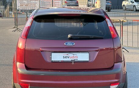 Ford Focus II рестайлинг, 2007 год, 697 000 рублей, 19 фотография