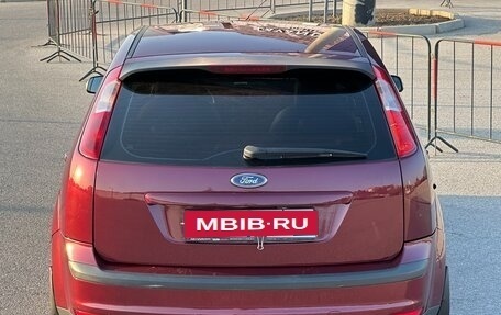 Ford Focus II рестайлинг, 2007 год, 697 000 рублей, 20 фотография