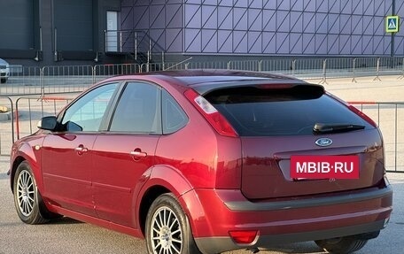 Ford Focus II рестайлинг, 2007 год, 697 000 рублей, 16 фотография