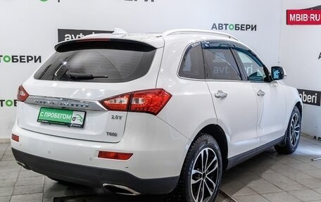 Zotye T600, 2017 год, 986 000 рублей, 5 фотография