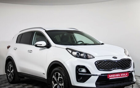 KIA Sportage IV рестайлинг, 2019 год, 2 199 000 рублей, 3 фотография