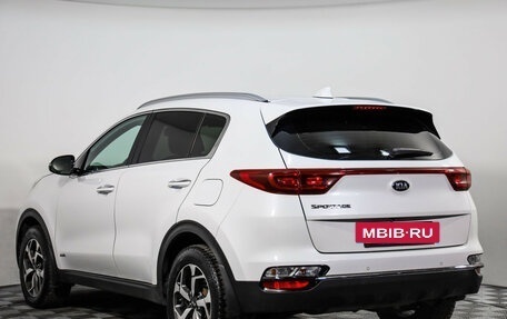 KIA Sportage IV рестайлинг, 2019 год, 2 199 000 рублей, 7 фотография