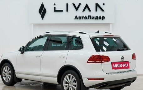 Volkswagen Touareg III, 2013 год, 1 815 000 рублей, 4 фотография