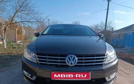 Volkswagen Passat CC I рестайлинг, 2013 год, 1 450 000 рублей, 1 фотография