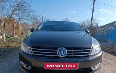 Volkswagen Passat CC I рестайлинг, 2013 год, 1 450 000 рублей, 1 фотография