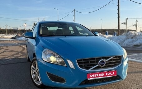 Volvo S60 III, 2013 год, 1 400 000 рублей, 1 фотография