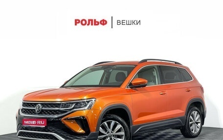 Volkswagen Taos, 2021 год, 2 597 000 рублей, 1 фотография