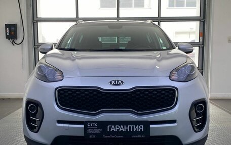 KIA Sportage IV рестайлинг, 2018 год, 2 049 000 рублей, 1 фотография