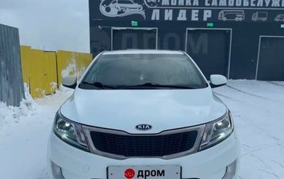 KIA Rio III рестайлинг, 2012 год, 750 000 рублей, 1 фотография