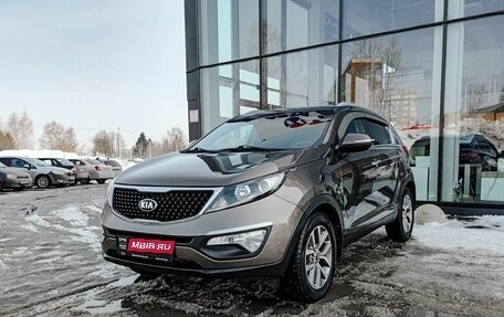 KIA Sportage III, 2014 год, 1 449 000 рублей, 1 фотография
