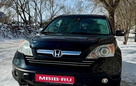 Honda CR-V III рестайлинг, 2007 год, 1 350 000 рублей, 1 фотография