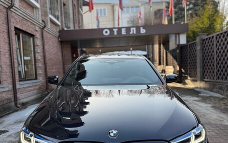 BMW 5 серия, 2022 год, 6 755 555 рублей, 1 фотография