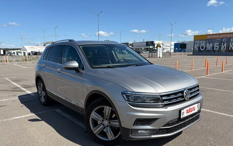 Volkswagen Tiguan II, 2017 год, 2 670 000 рублей, 1 фотография