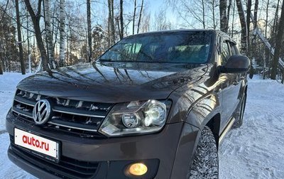 Volkswagen Amarok I рестайлинг, 2012 год, 2 100 000 рублей, 1 фотография