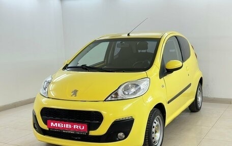 Peugeot 107 I рестайлинг, 2012 год, 450 000 рублей, 1 фотография