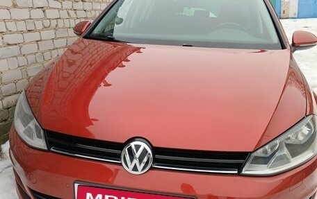 Volkswagen Golf VII, 2013 год, 1 530 000 рублей, 1 фотография