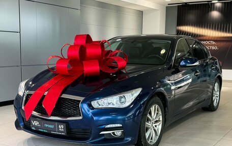 Infiniti Q50 I рестайлинг, 2016 год, 1 797 000 рублей, 1 фотография