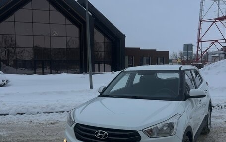 Hyundai Creta I рестайлинг, 2018 год, 1 250 000 рублей, 1 фотография