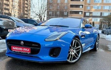 Jaguar F-Type I рестайлинг 2, 2017 год, 4 500 000 рублей, 1 фотография