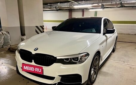 BMW 5 серия, 2018 год, 1 фотография