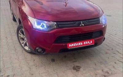 Mitsubishi Outlander III рестайлинг 3, 2013 год, 1 200 000 рублей, 1 фотография