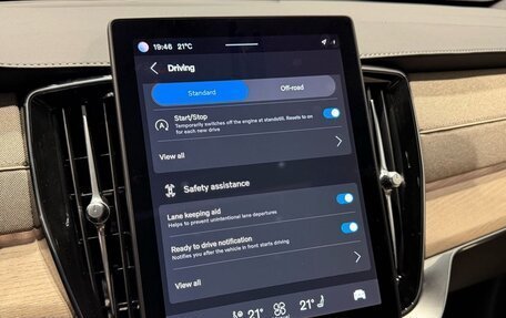 Volvo XC90 II рестайлинг, 2025 год, 10 400 000 рублей, 9 фотография