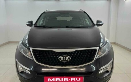 KIA Sportage III, 2015 год, 1 585 000 рублей, 2 фотография