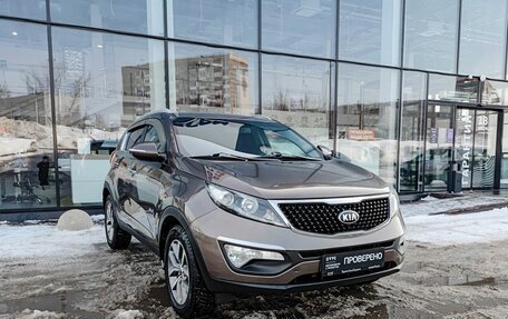 KIA Sportage III, 2014 год, 1 449 000 рублей, 3 фотография