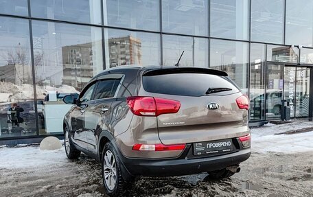 KIA Sportage III, 2014 год, 1 449 000 рублей, 8 фотография