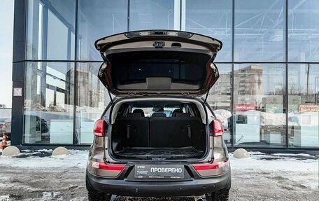 KIA Sportage III, 2014 год, 1 449 000 рублей, 12 фотография