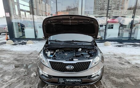 KIA Sportage III, 2014 год, 1 449 000 рублей, 11 фотография