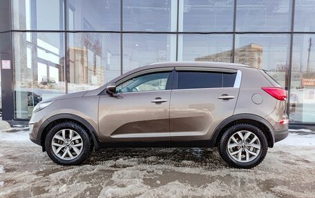 KIA Sportage III, 2014 год, 1 449 000 рублей, 10 фотография