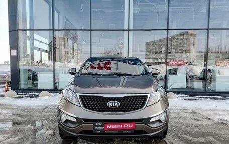 KIA Sportage III, 2014 год, 1 449 000 рублей, 2 фотография