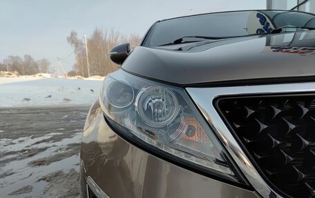 KIA Sportage III, 2014 год, 1 449 000 рублей, 21 фотография