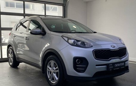 KIA Sportage IV рестайлинг, 2018 год, 2 049 000 рублей, 2 фотография