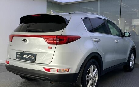 KIA Sportage IV рестайлинг, 2018 год, 2 049 000 рублей, 12 фотография