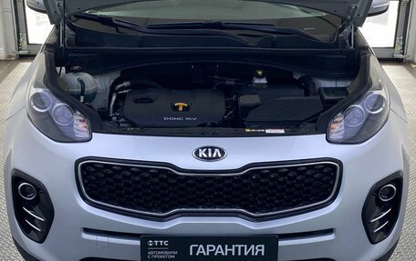 KIA Sportage IV рестайлинг, 2018 год, 2 049 000 рублей, 15 фотография