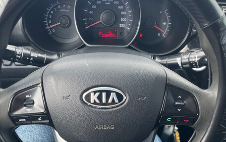 KIA Rio III рестайлинг, 2012 год, 750 000 рублей, 5 фотография