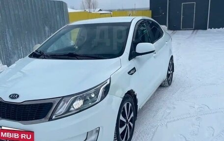 KIA Rio III рестайлинг, 2012 год, 750 000 рублей, 2 фотография