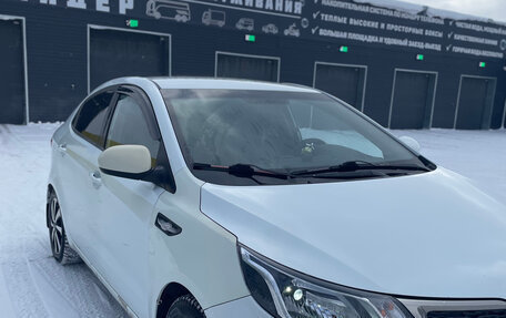 KIA Rio III рестайлинг, 2012 год, 750 000 рублей, 8 фотография