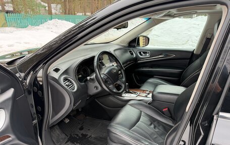 Infiniti JX, 2013 год, 1 430 000 рублей, 10 фотография