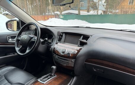 Infiniti JX, 2013 год, 1 430 000 рублей, 13 фотография
