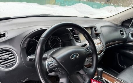 Infiniti JX, 2013 год, 1 430 000 рублей, 17 фотография