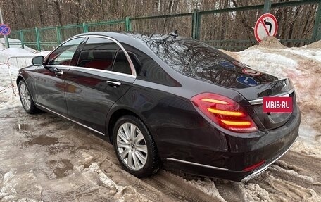 Mercedes-Benz S-Класс, 2018 год, 5 800 000 рублей, 4 фотография