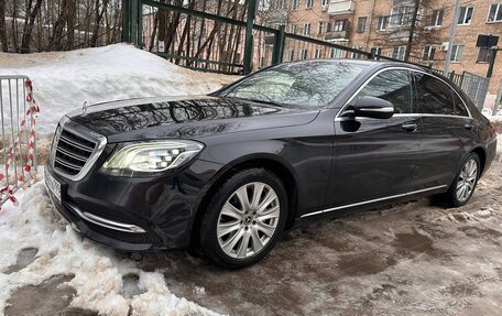 Mercedes-Benz S-Класс, 2018 год, 5 800 000 рублей, 2 фотография