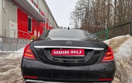 Mercedes-Benz S-Класс, 2018 год, 5 800 000 рублей, 5 фотография