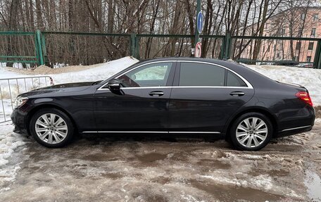 Mercedes-Benz S-Класс, 2018 год, 5 800 000 рублей, 3 фотография