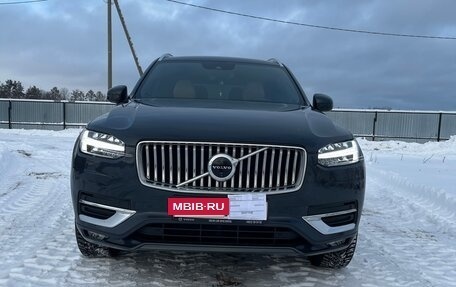 Volvo XC90 II рестайлинг, 2021 год, 6 100 000 рублей, 23 фотография