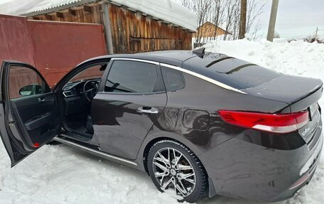 KIA Optima IV, 2018 год, 1 950 000 рублей, 2 фотография